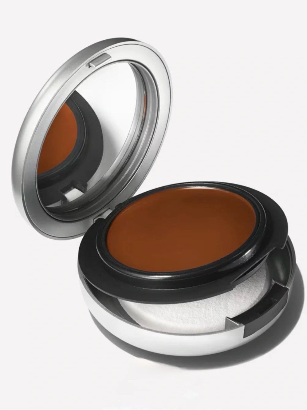 NW55 Mac Studio Fix Tech Cream To Powder Foundation Mahogany Neutral BNIB F Size